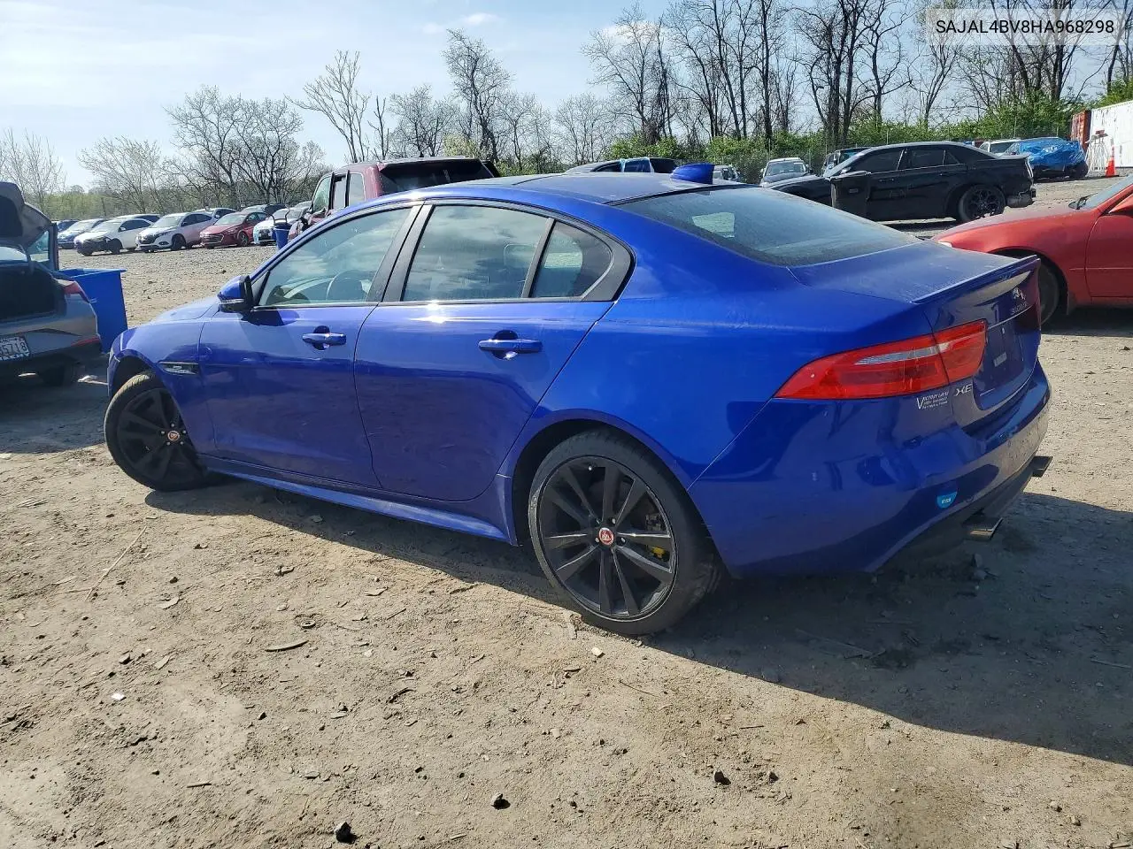 2017 Jaguar Xe R - Sport VIN: SAJAL4BV8HA968298 Lot: 49420726