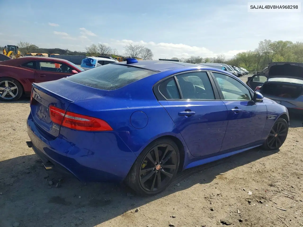 2017 Jaguar Xe R - Sport VIN: SAJAL4BV8HA968298 Lot: 49420726