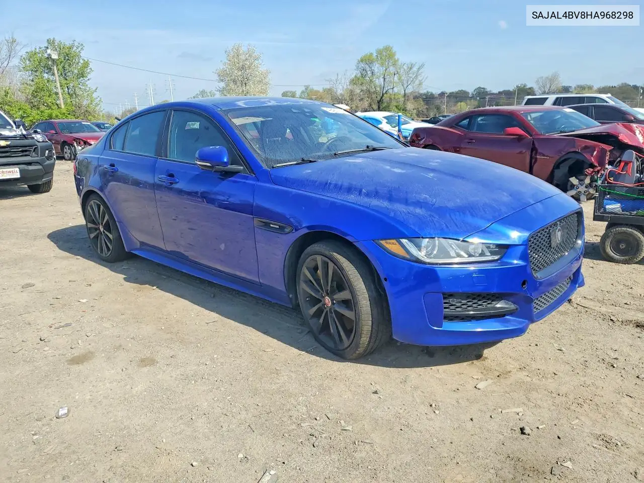 2017 Jaguar Xe R - Sport VIN: SAJAL4BV8HA968298 Lot: 49420726