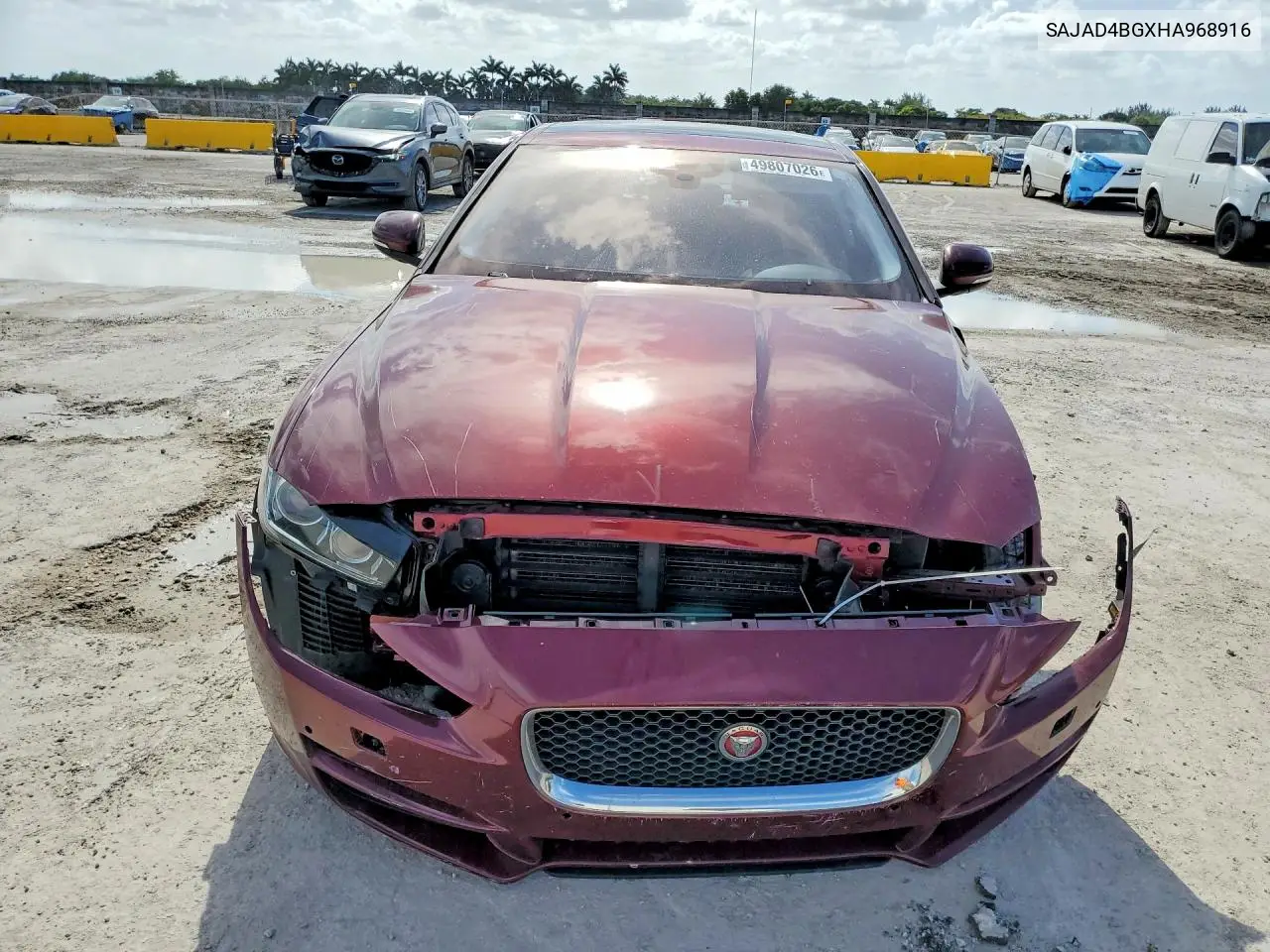 2017 Jaguar Xe Premium VIN: SAJAD4BGXHA968916 Lot: 49807026