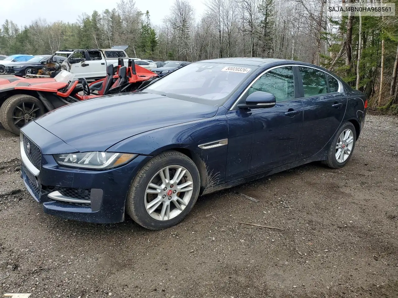 2017 Jaguar Xe Premium