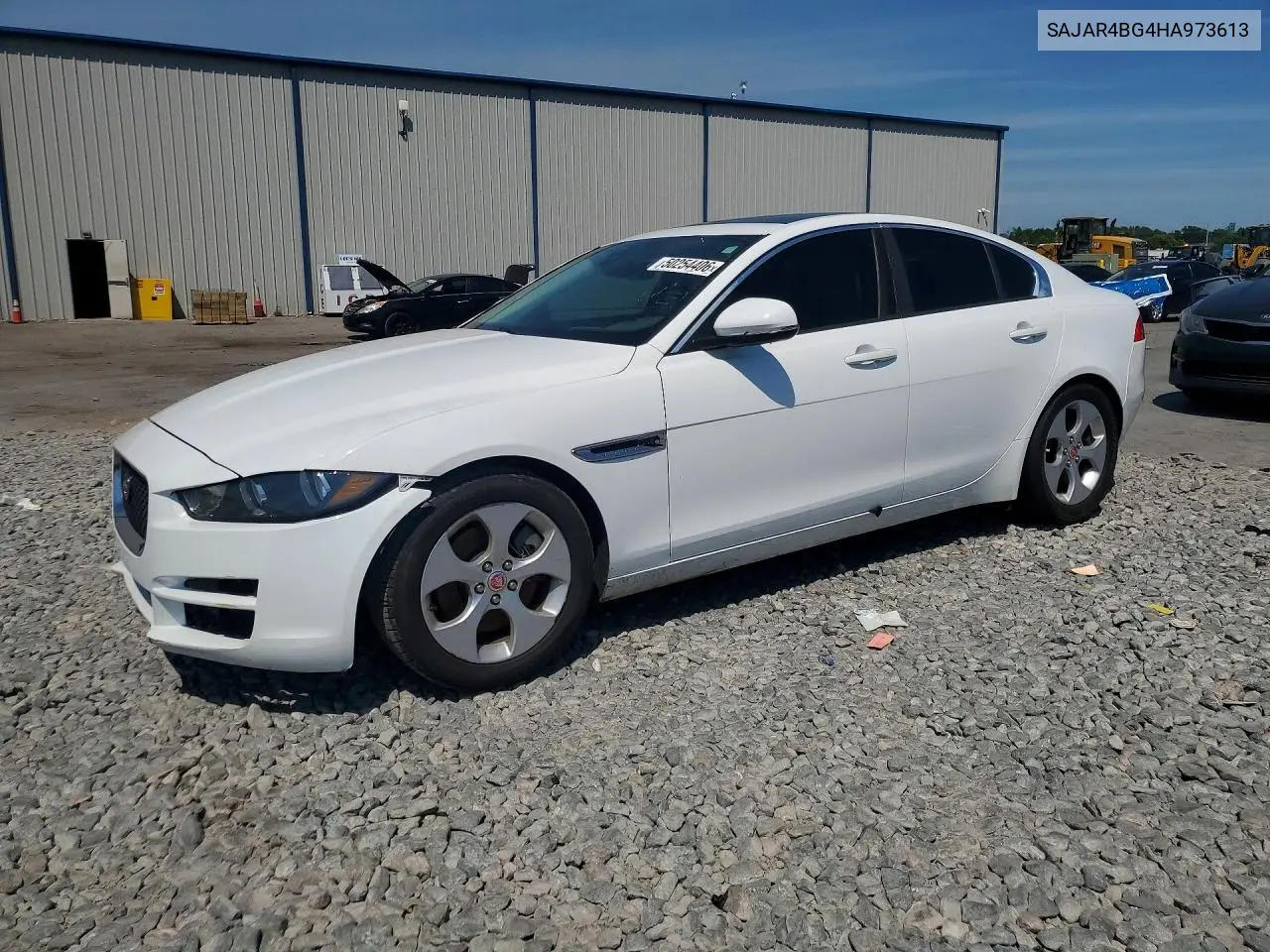 2017 Jaguar Xe VIN: SAJAR4BG4HA973613 Lot: 50254406