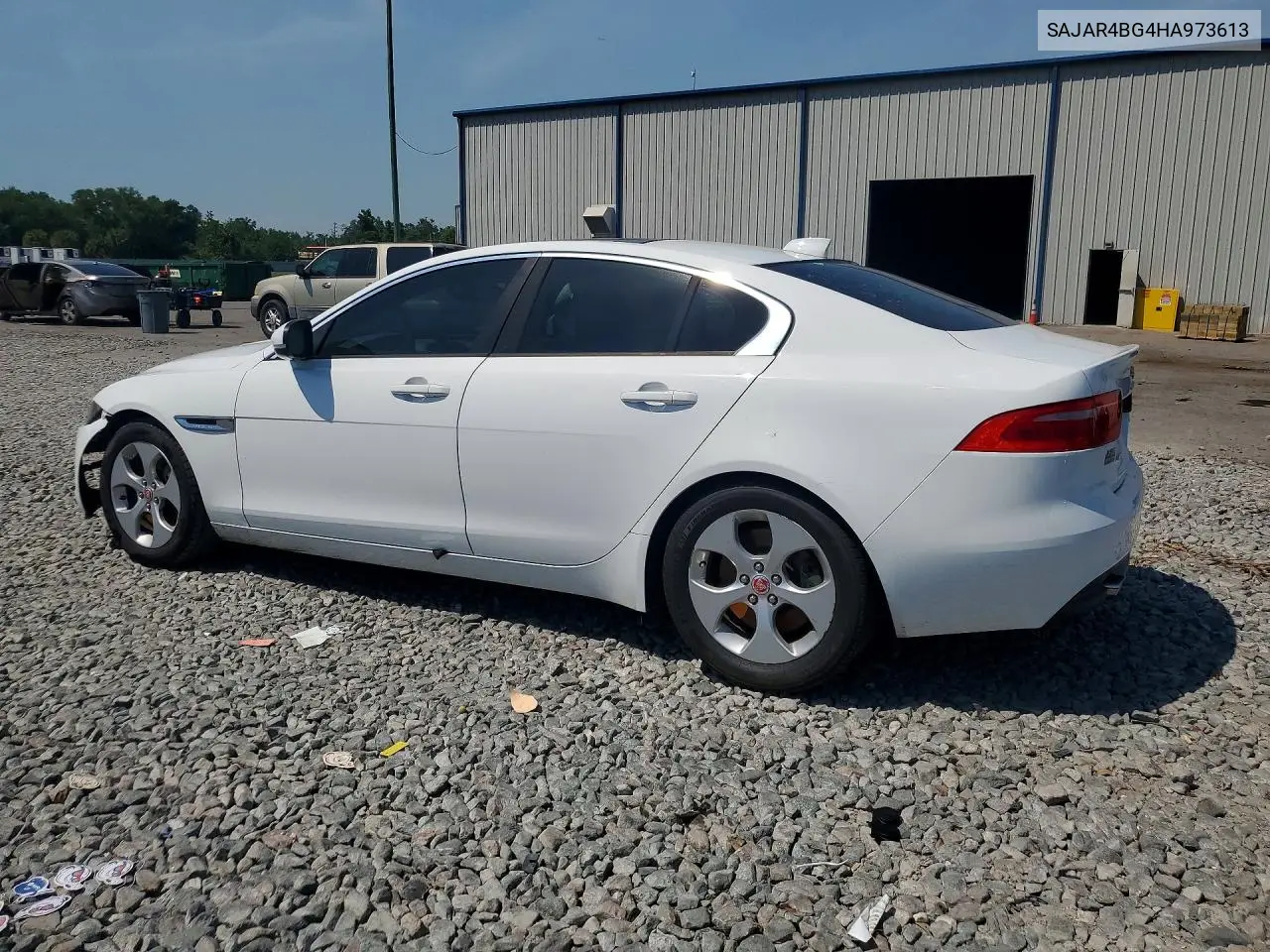 2017 Jaguar Xe VIN: SAJAR4BG4HA973613 Lot: 50254406