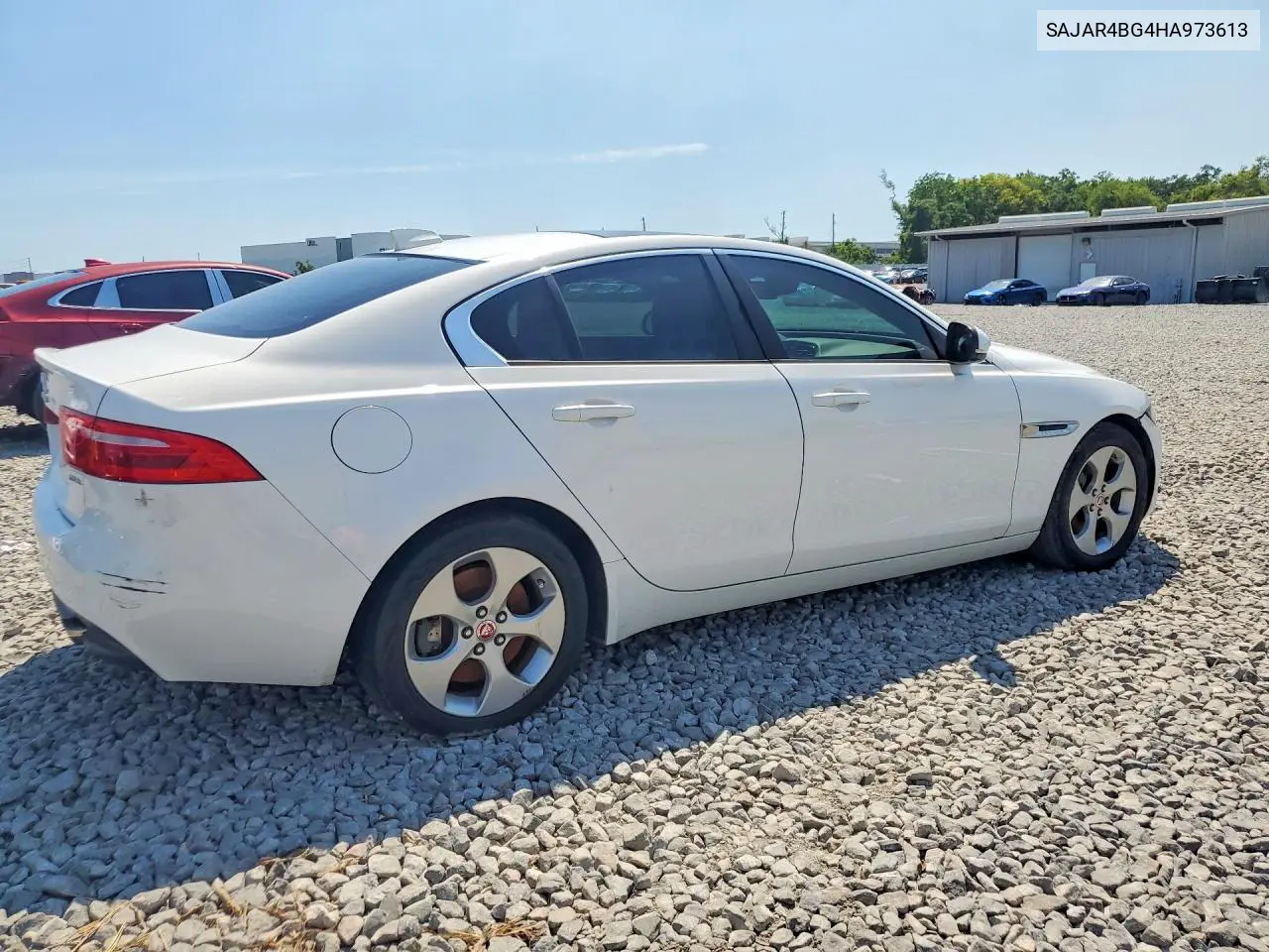2017 Jaguar Xe VIN: SAJAR4BG4HA973613 Lot: 50254406