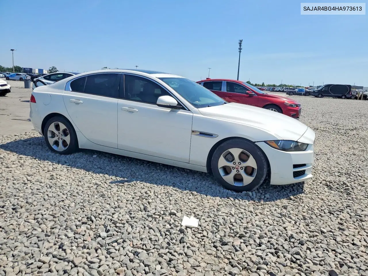 2017 Jaguar Xe VIN: SAJAR4BG4HA973613 Lot: 50254406