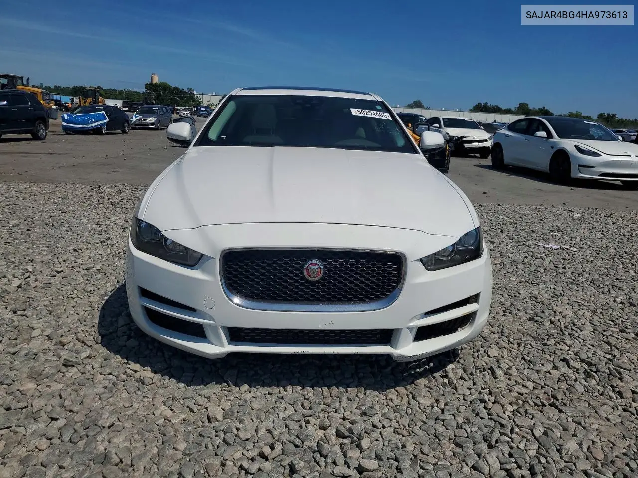 2017 Jaguar Xe VIN: SAJAR4BG4HA973613 Lot: 50254406