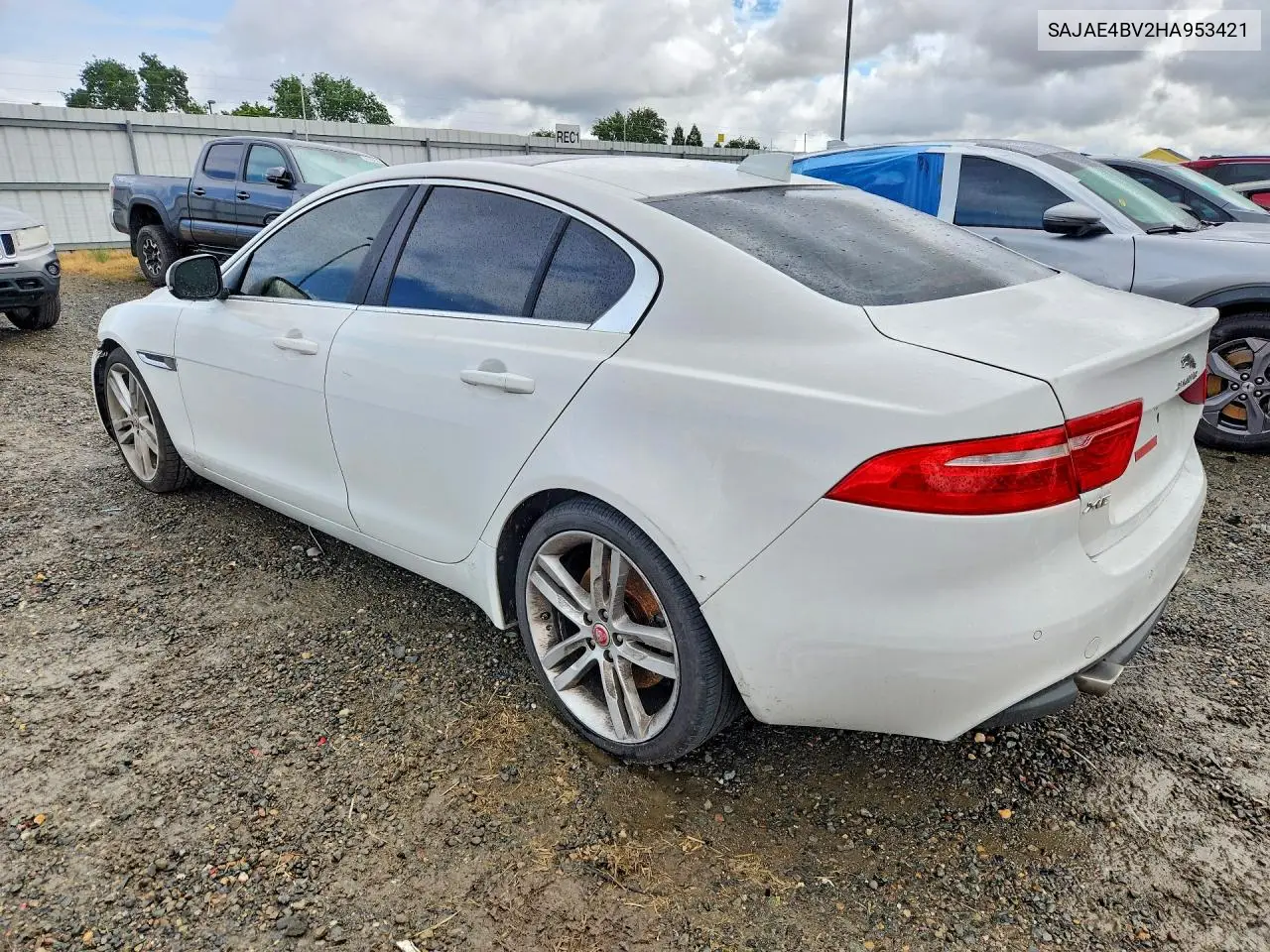 2017 Jaguar Xe Prestige VIN: SAJAE4BV2HA953421 Lot: 50348766