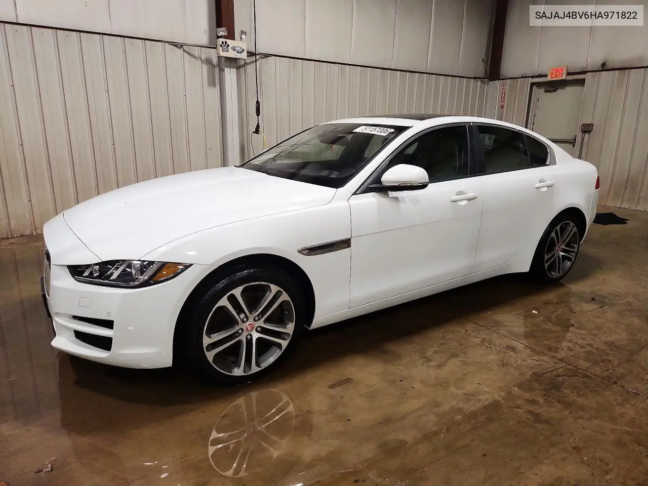 2017 Jaguar Xe Premium VIN: SAJAJ4BV6HA971822 Lot: 51157006