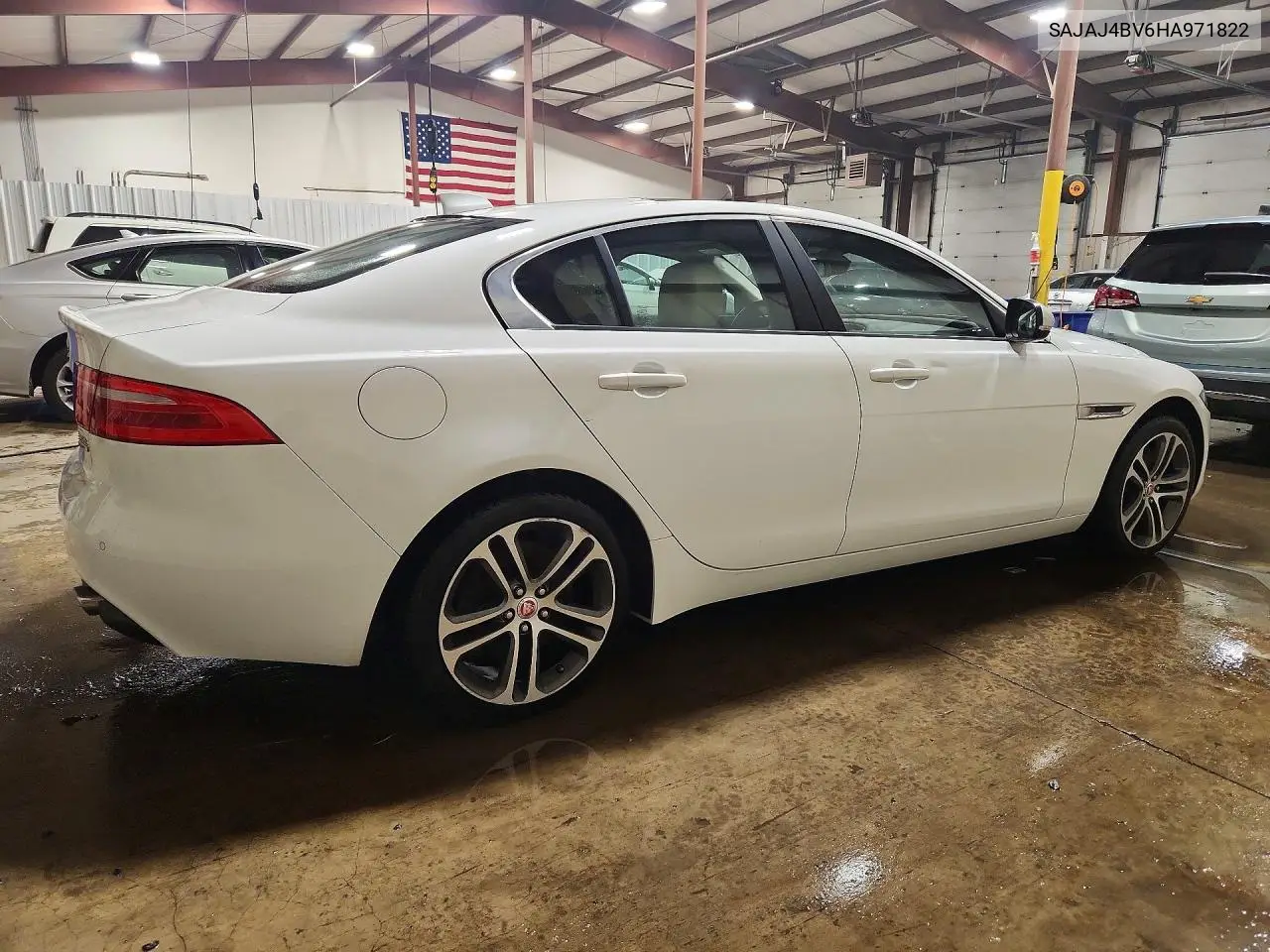 2017 Jaguar Xe Premium VIN: SAJAJ4BV6HA971822 Lot: 51157006