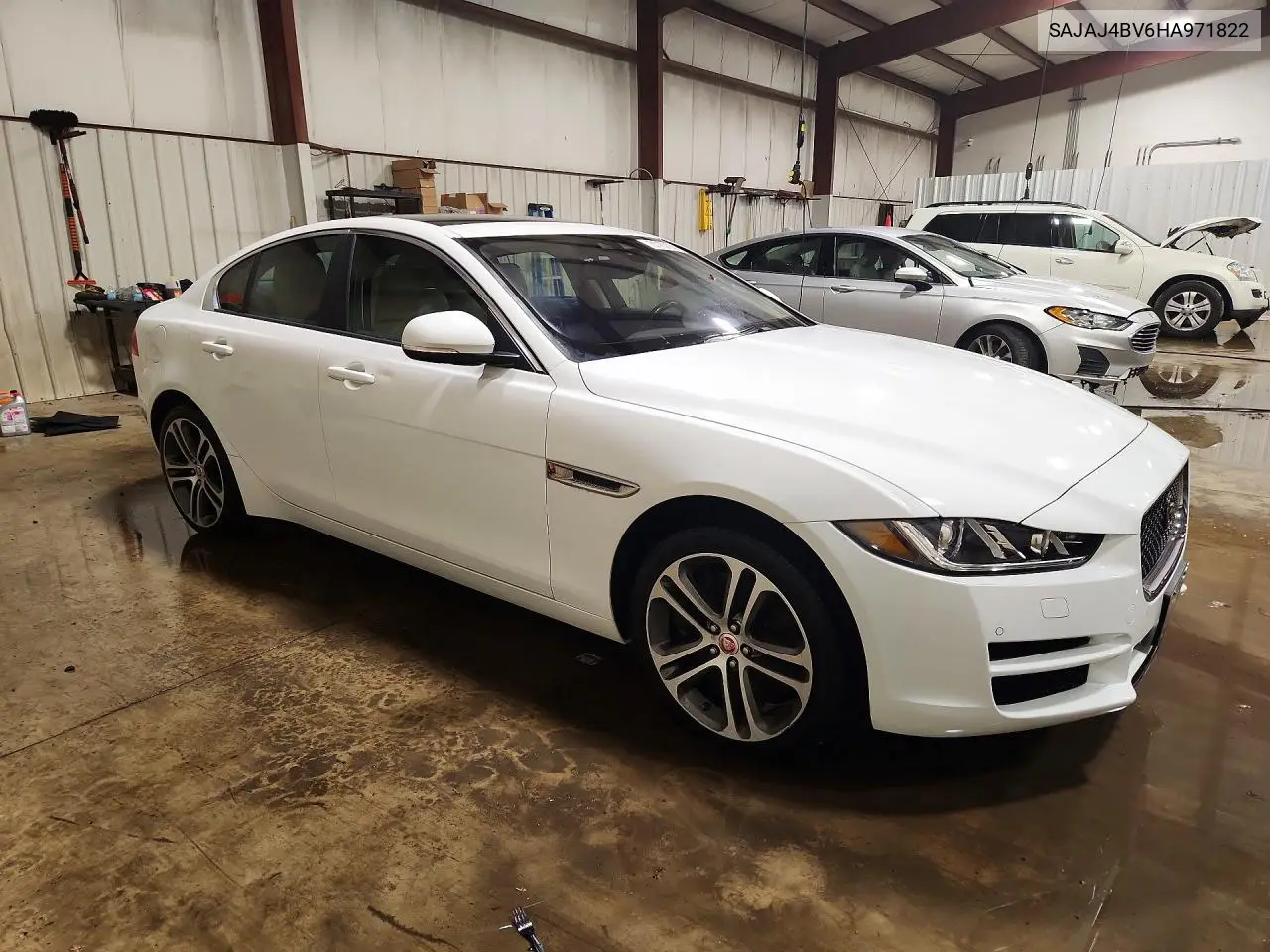 2017 Jaguar Xe Premium VIN: SAJAJ4BV6HA971822 Lot: 51157006