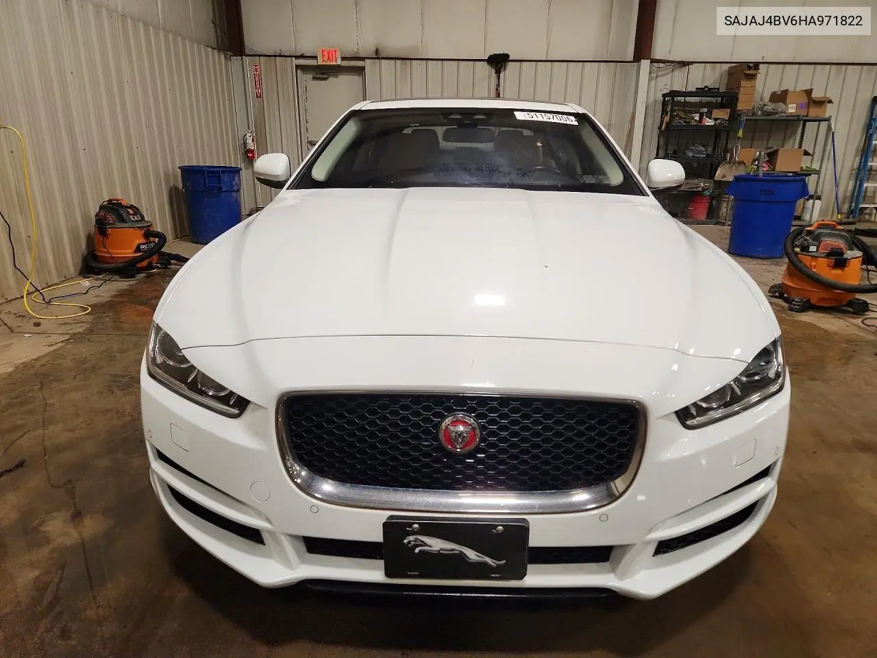 2017 Jaguar Xe Premium VIN: SAJAJ4BV6HA971822 Lot: 51157006