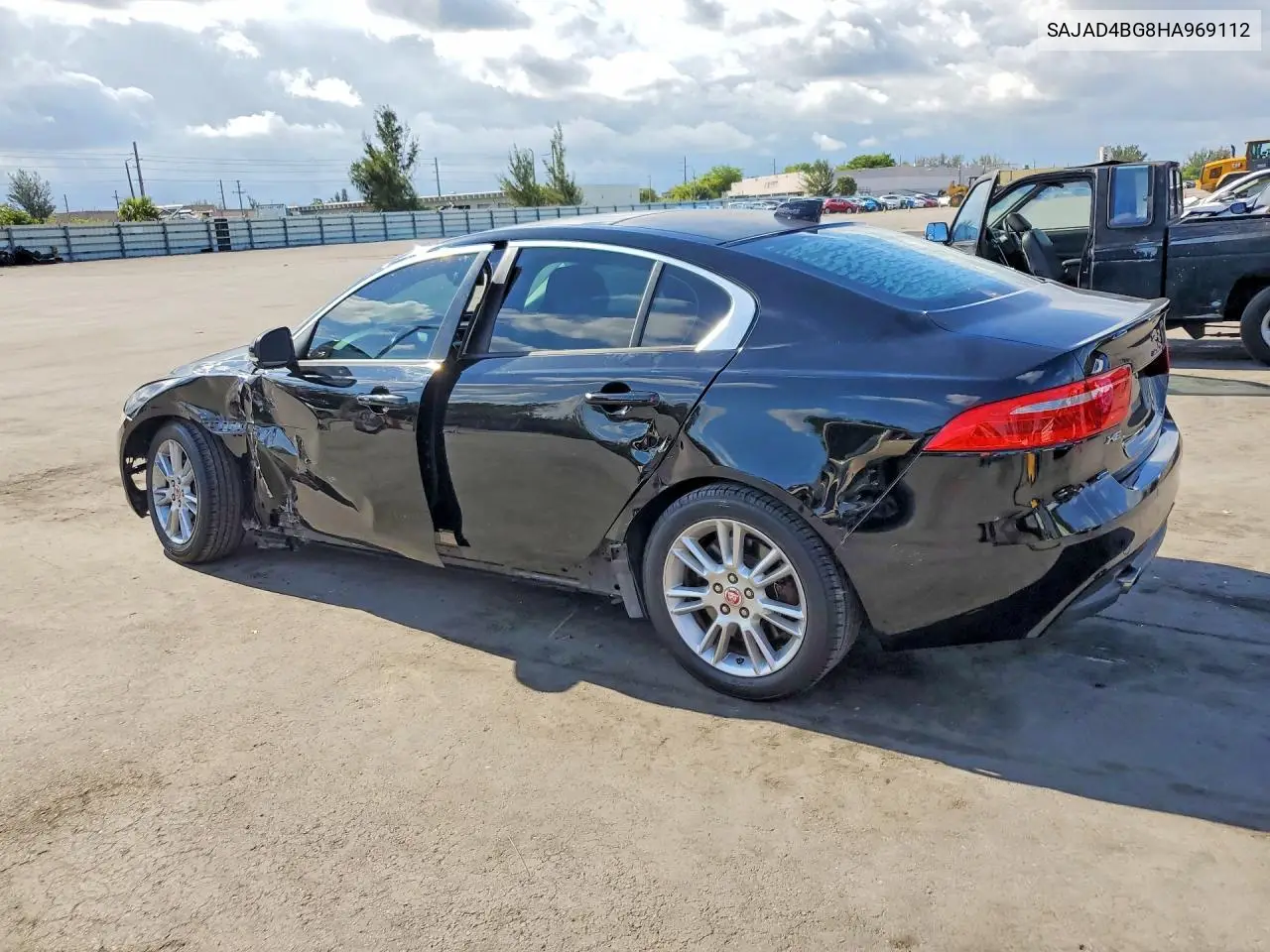 2017 Jaguar Xe Premium VIN: SAJAD4BG8HA969112 Lot: 51778656