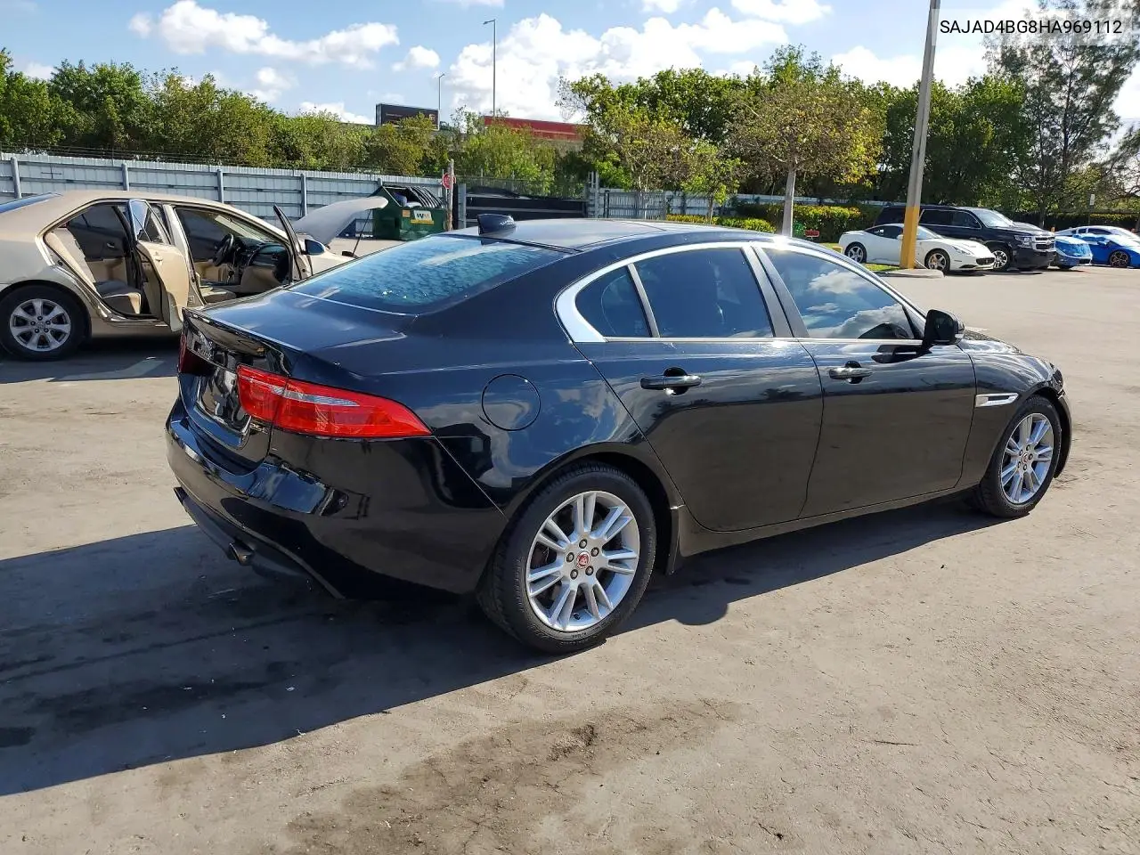 2017 Jaguar Xe Premium VIN: SAJAD4BG8HA969112 Lot: 51778656