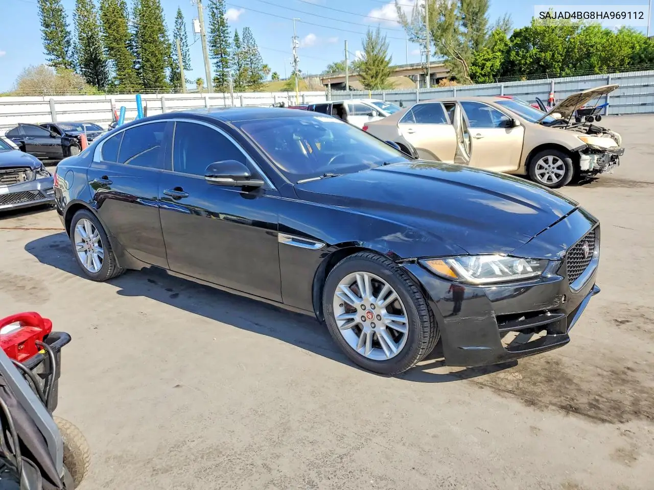2017 Jaguar Xe Premium VIN: SAJAD4BG8HA969112 Lot: 51778656
