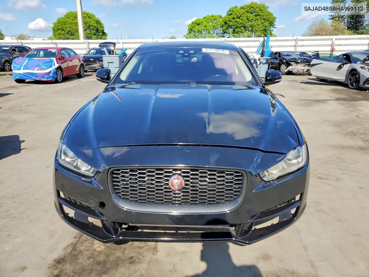 2017 Jaguar Xe Premium VIN: SAJAD4BG8HA969112 Lot: 51778656