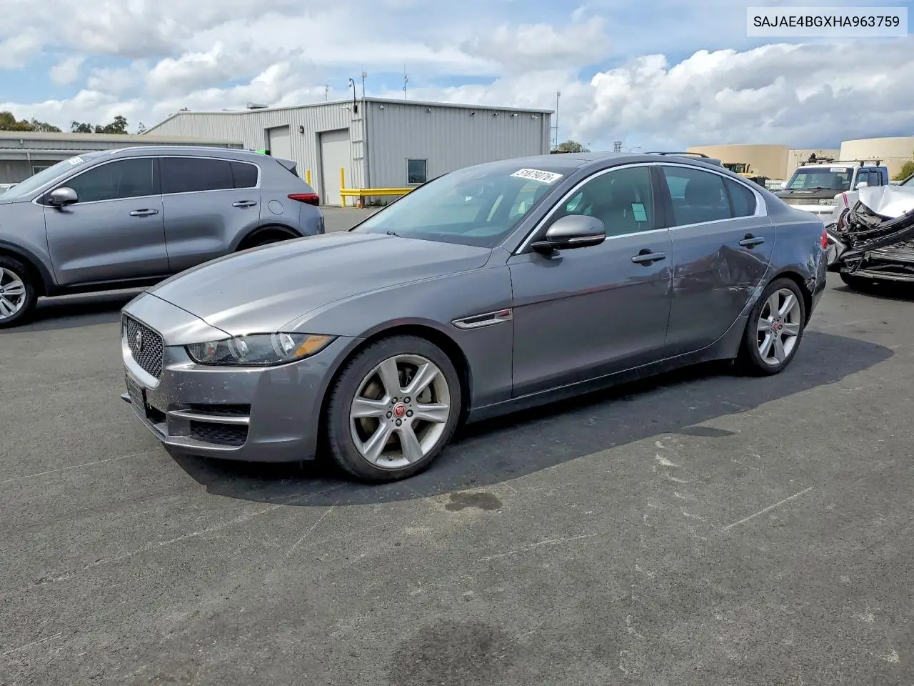 2017 Jaguar Xe Prestige VIN: SAJAE4BGXHA963759 Lot: 51879076