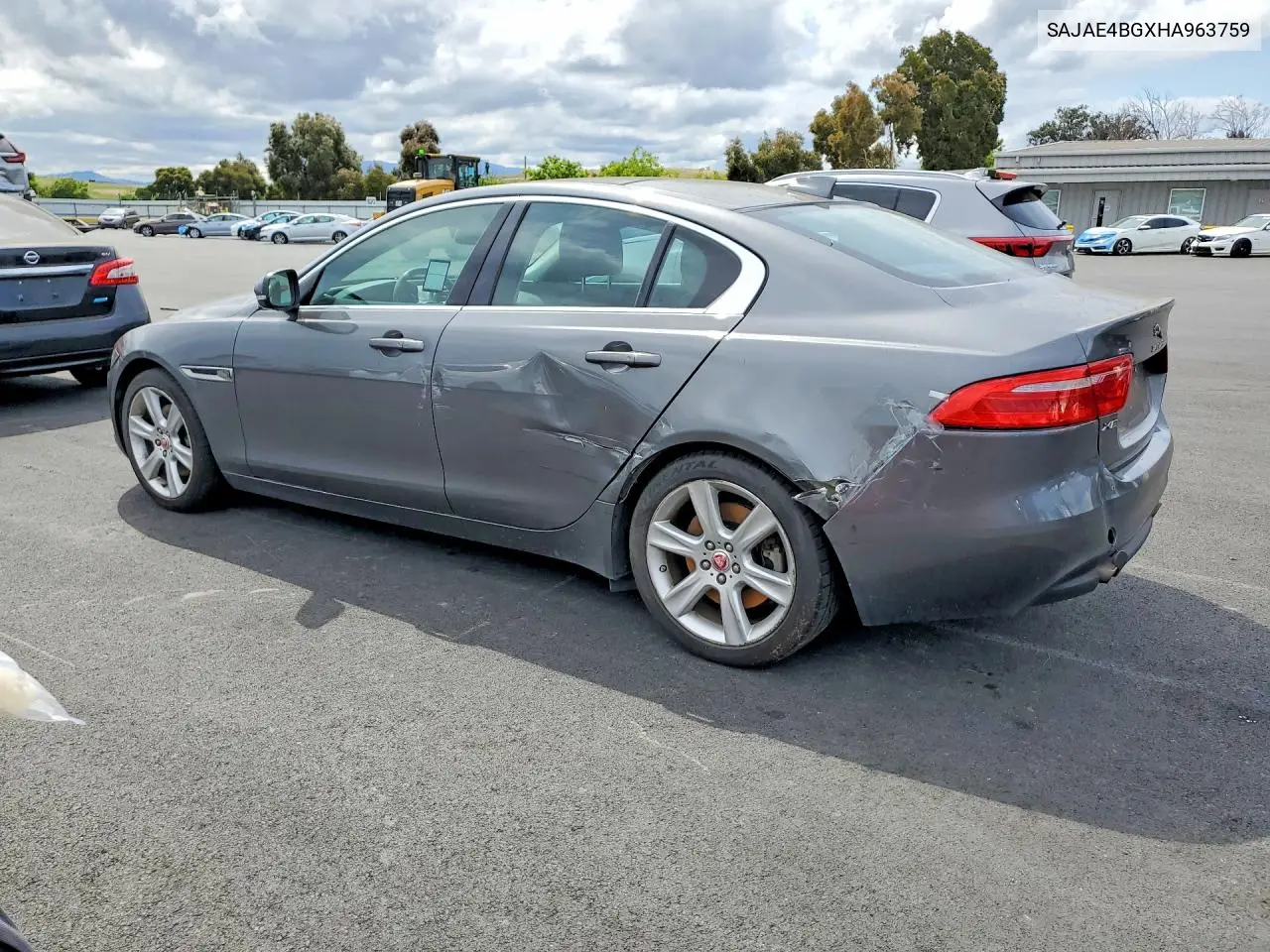2017 Jaguar Xe Prestige VIN: SAJAE4BGXHA963759 Lot: 51879076