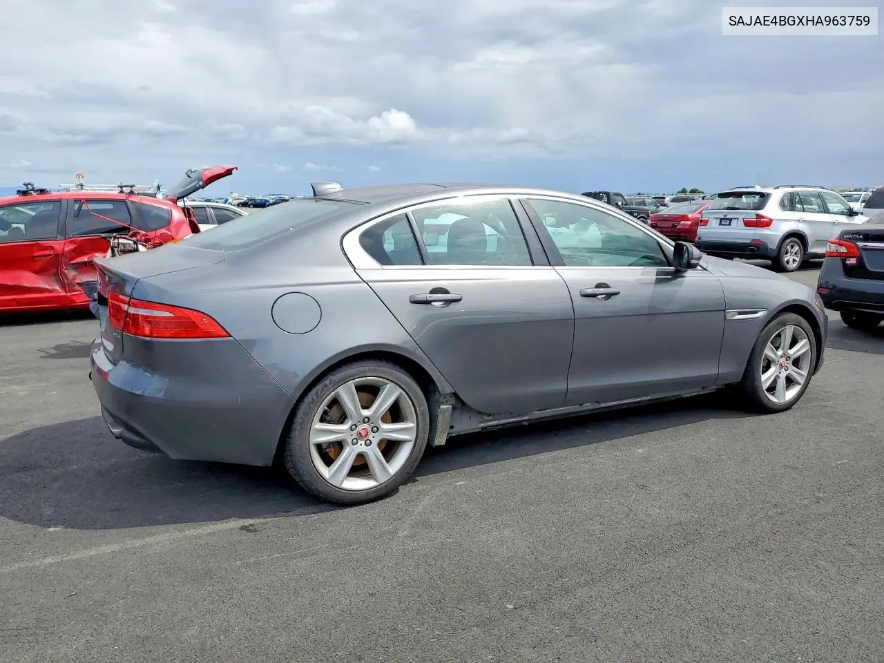 2017 Jaguar Xe Prestige VIN: SAJAE4BGXHA963759 Lot: 51879076