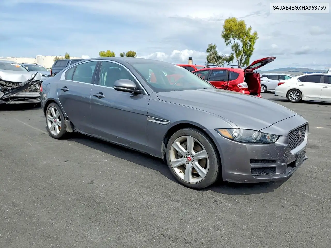2017 Jaguar Xe Prestige VIN: SAJAE4BGXHA963759 Lot: 51879076