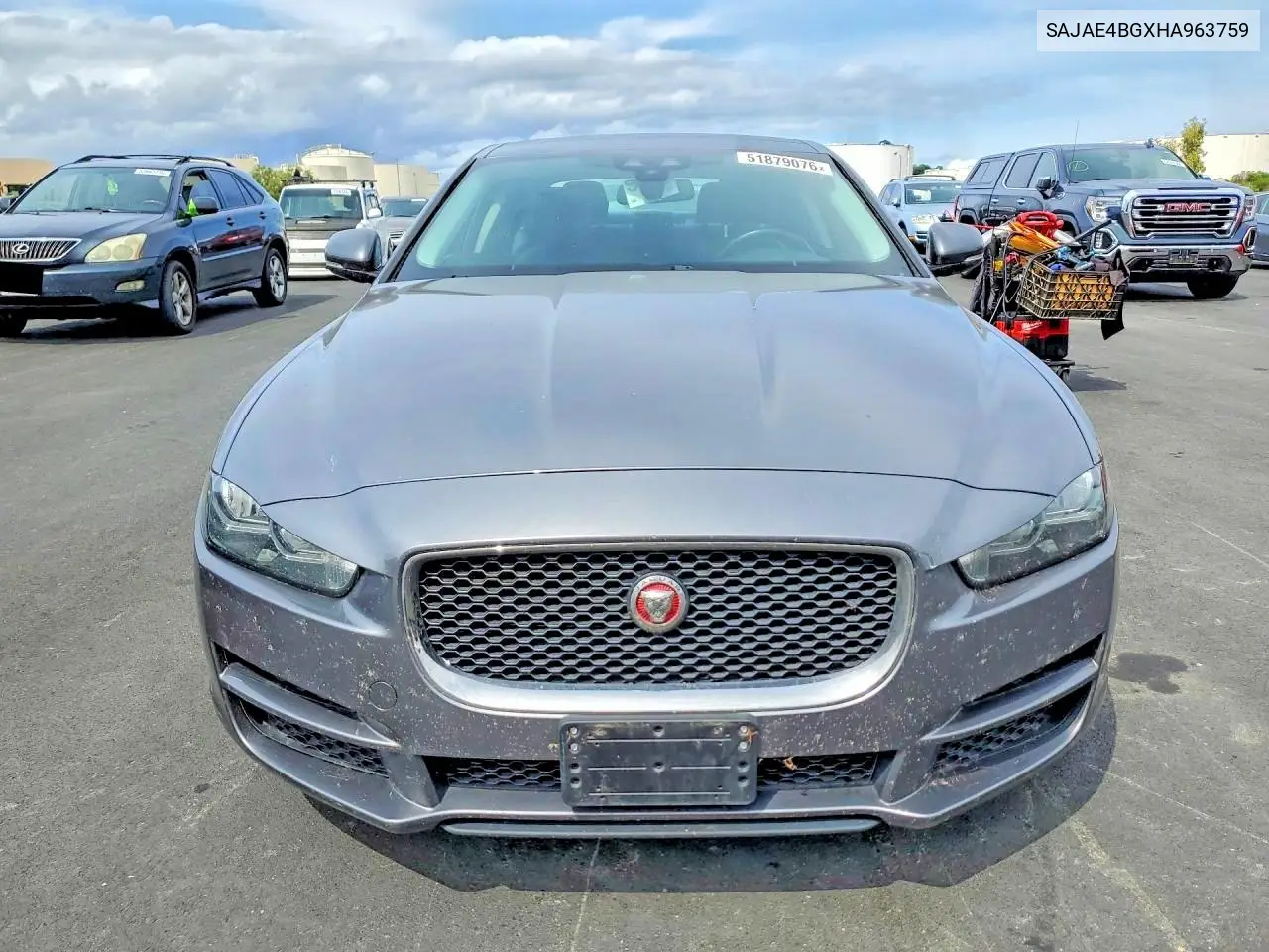 2017 Jaguar Xe Prestige VIN: SAJAE4BGXHA963759 Lot: 51879076