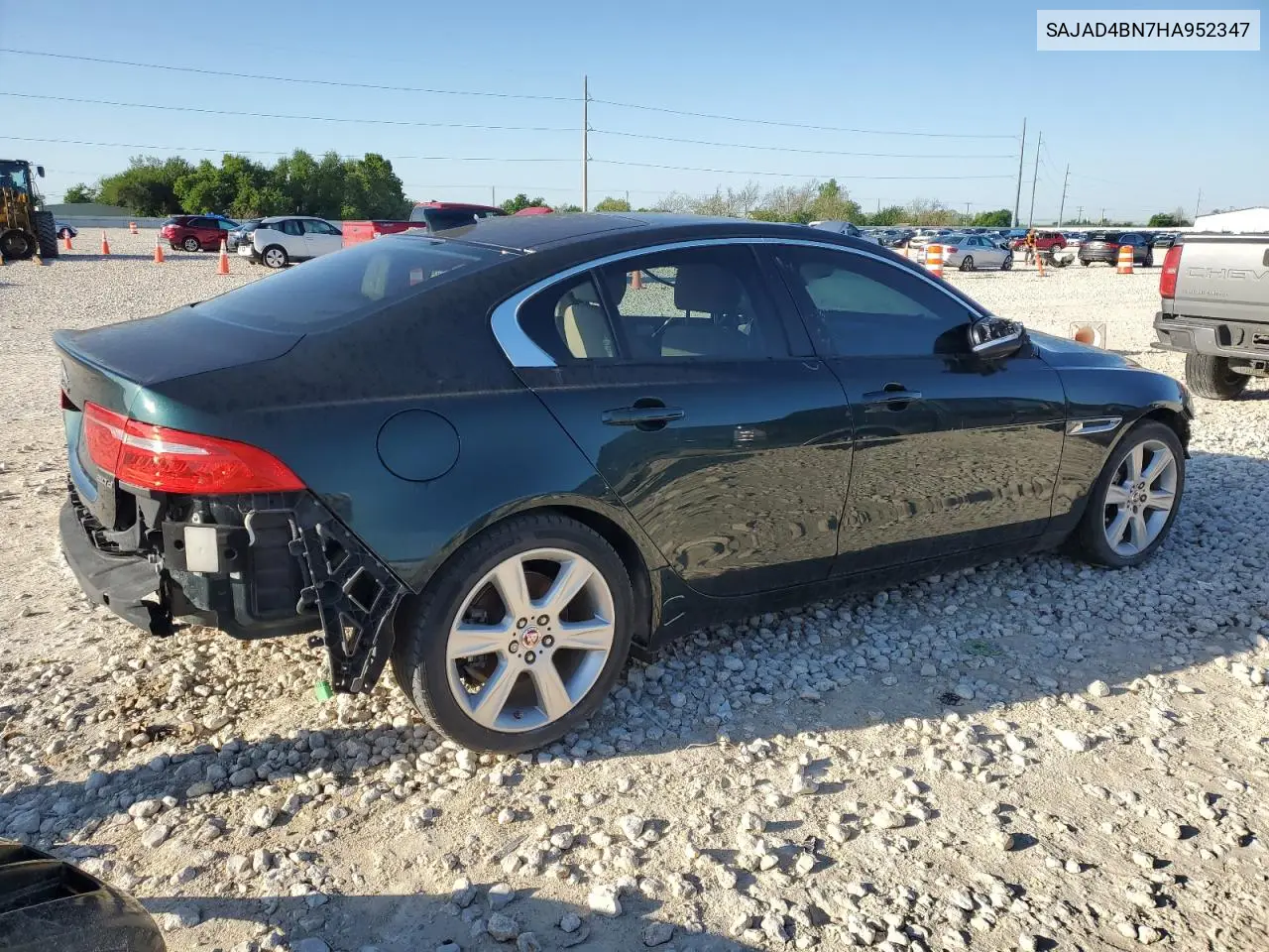 2017 Jaguar Xe Premium VIN: SAJAD4BN7HA952347 Lot: 51904975