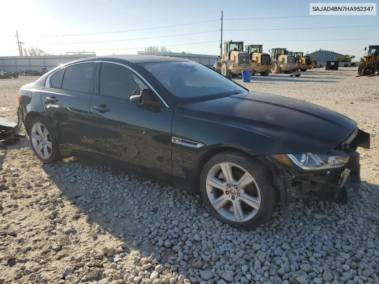 2017 Jaguar Xe Premium VIN: SAJAD4BN7HA952347 Lot: 51904975