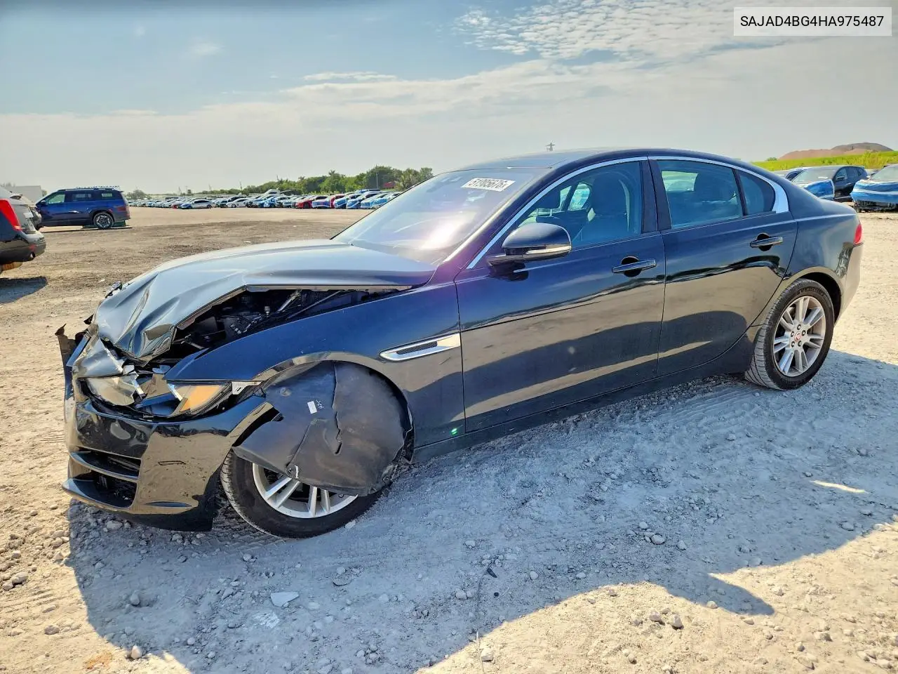 2017 Jaguar Xe Premium VIN: SAJAD4BG4HA975487 Lot: 51905676