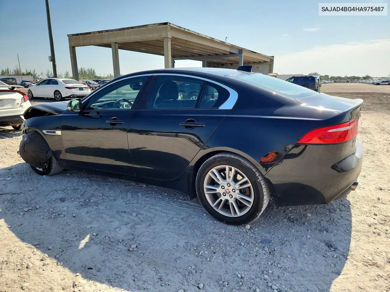 2017 Jaguar Xe Premium VIN: SAJAD4BG4HA975487 Lot: 51905676
