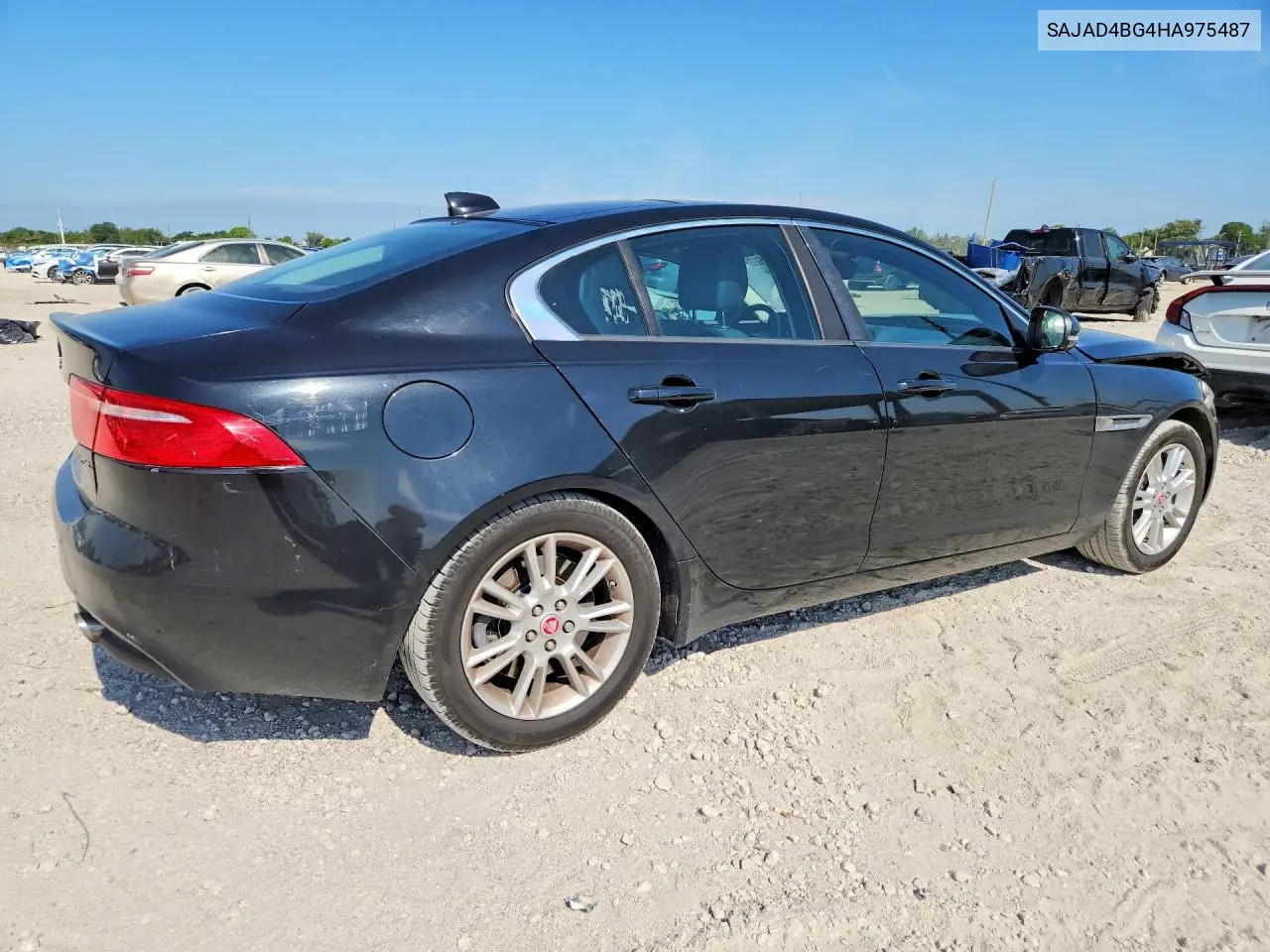 2017 Jaguar Xe Premium VIN: SAJAD4BG4HA975487 Lot: 51905676