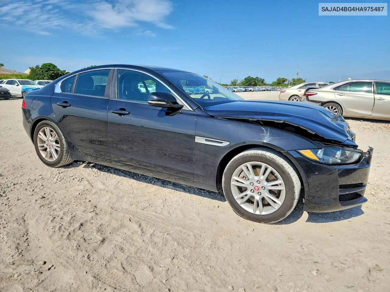 2017 Jaguar Xe Premium VIN: SAJAD4BG4HA975487 Lot: 51905676