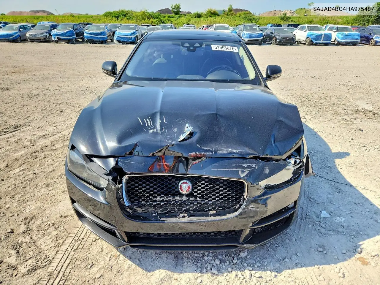 2017 Jaguar Xe Premium VIN: SAJAD4BG4HA975487 Lot: 51905676
