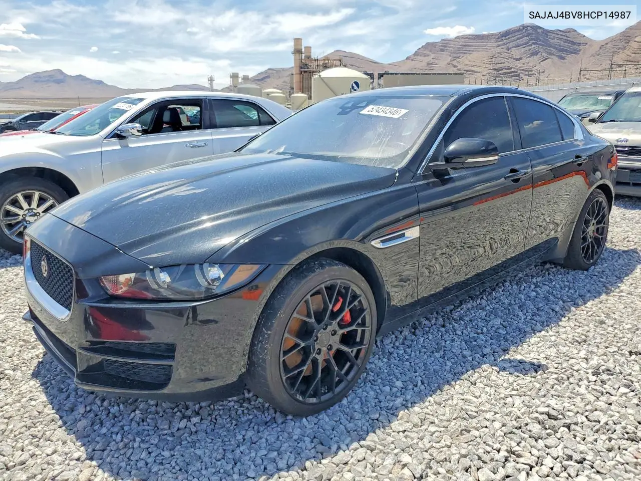 2017 Jaguar Xe Premium