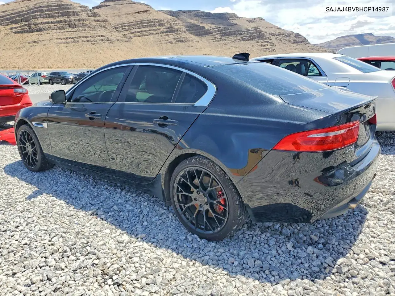 2017 Jaguar Xe Premium VIN: SAJAJ4BV8HCP14987 Lot: 52434346