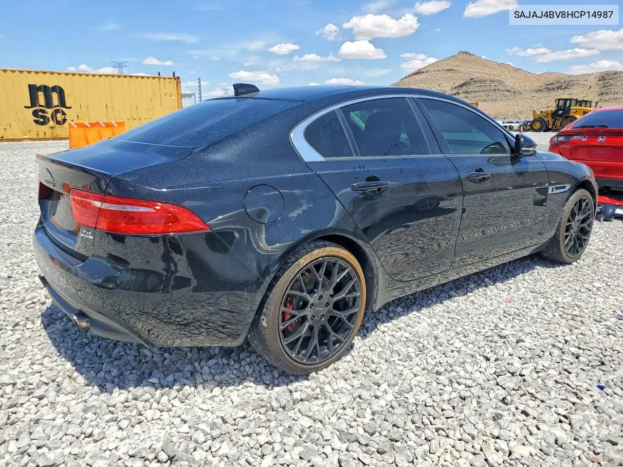 2017 Jaguar Xe Premium VIN: SAJAJ4BV8HCP14987 Lot: 52434346