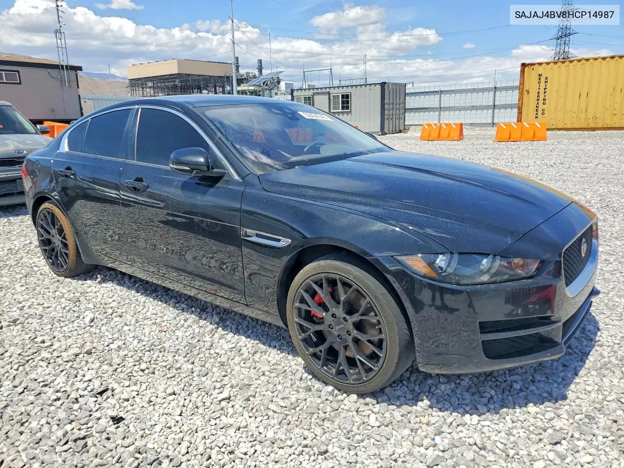 2017 Jaguar Xe Premium VIN: SAJAJ4BV8HCP14987 Lot: 52434346