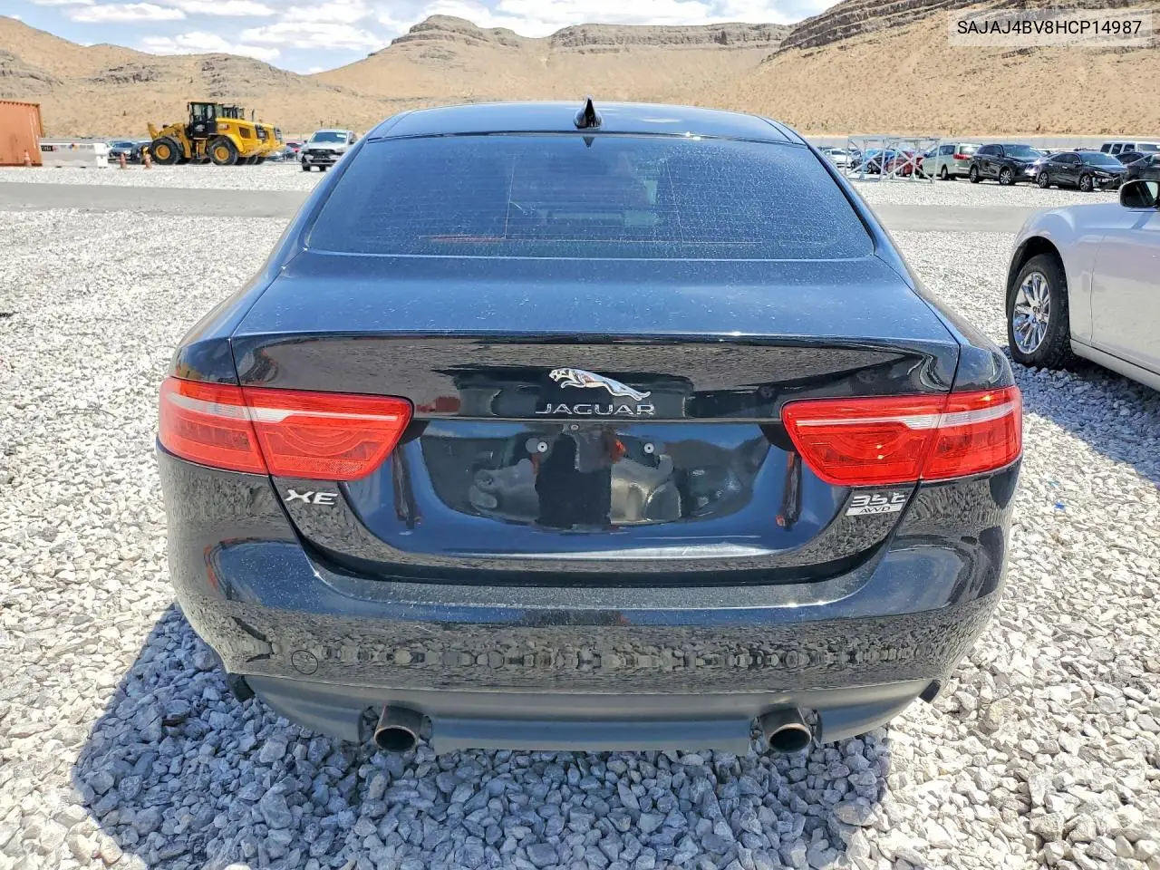 2017 Jaguar Xe Premium VIN: SAJAJ4BV8HCP14987 Lot: 52434346