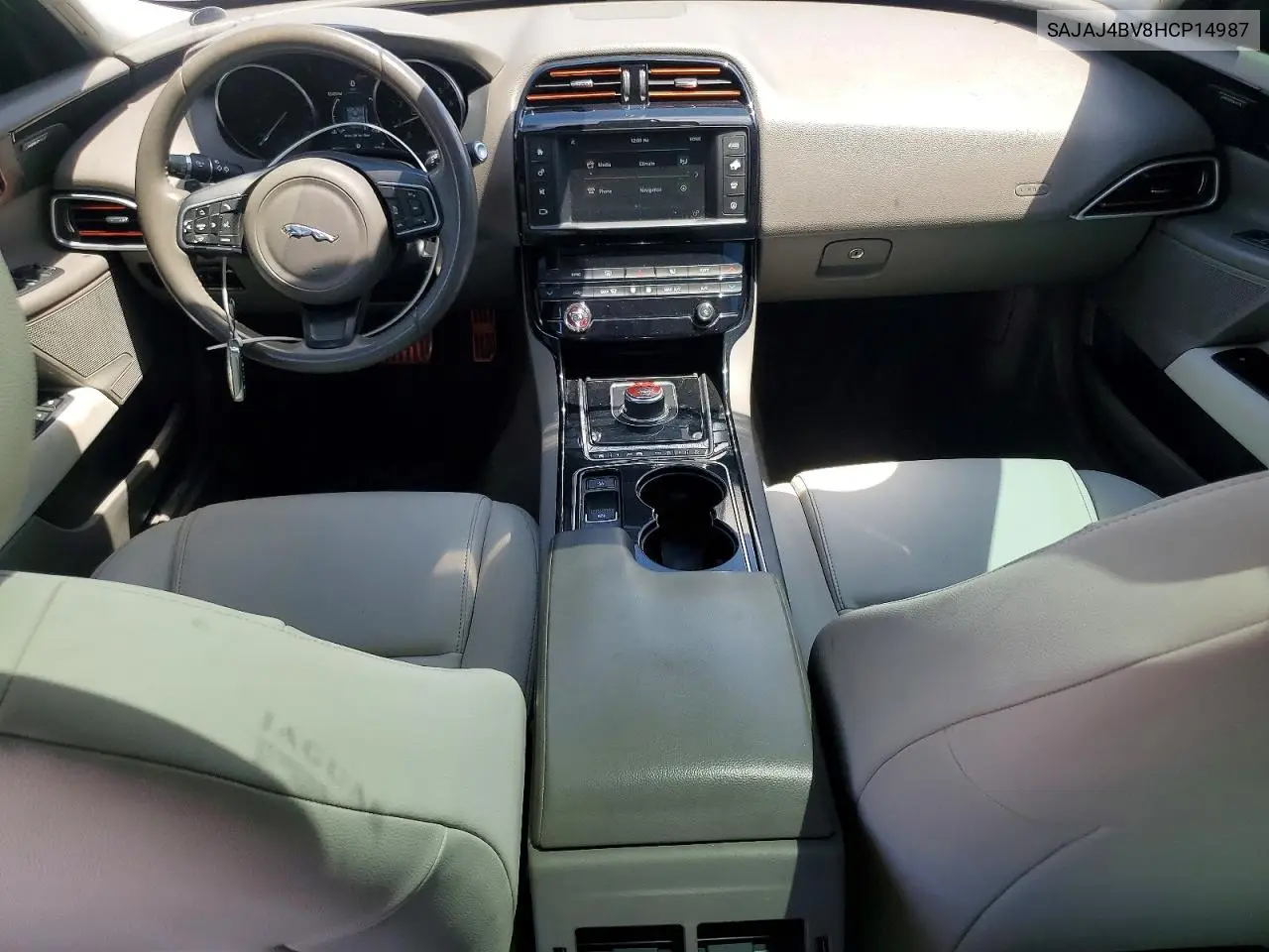 2017 Jaguar Xe Premium VIN: SAJAJ4BV8HCP14987 Lot: 52434346