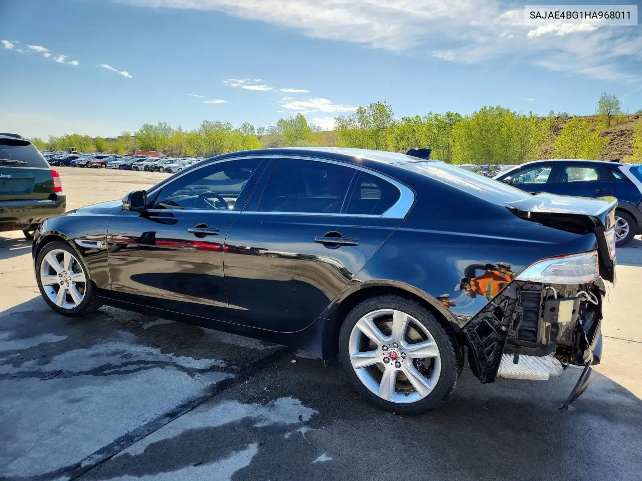 2017 Jaguar Xe Prestige VIN: SAJAE4BG1HA968011 Lot: 52774336