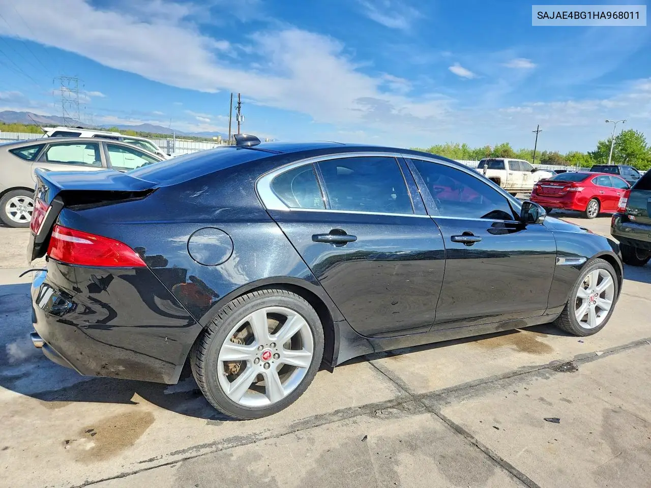 2017 Jaguar Xe Prestige VIN: SAJAE4BG1HA968011 Lot: 52774336