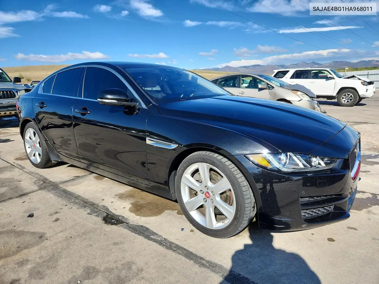 2017 Jaguar Xe Prestige VIN: SAJAE4BG1HA968011 Lot: 52774336