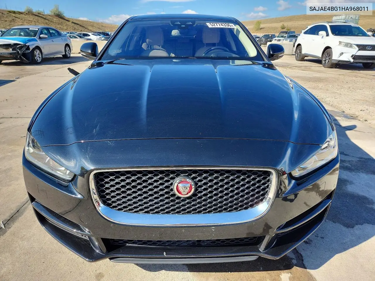 2017 Jaguar Xe Prestige VIN: SAJAE4BG1HA968011 Lot: 52774336
