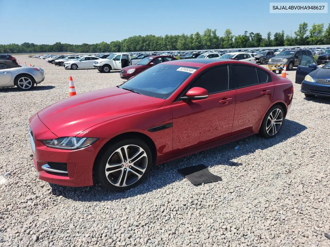 2017 Jaguar Xe R - Sport VIN: SAJAL4BV0HA948627 Lot: 52998346