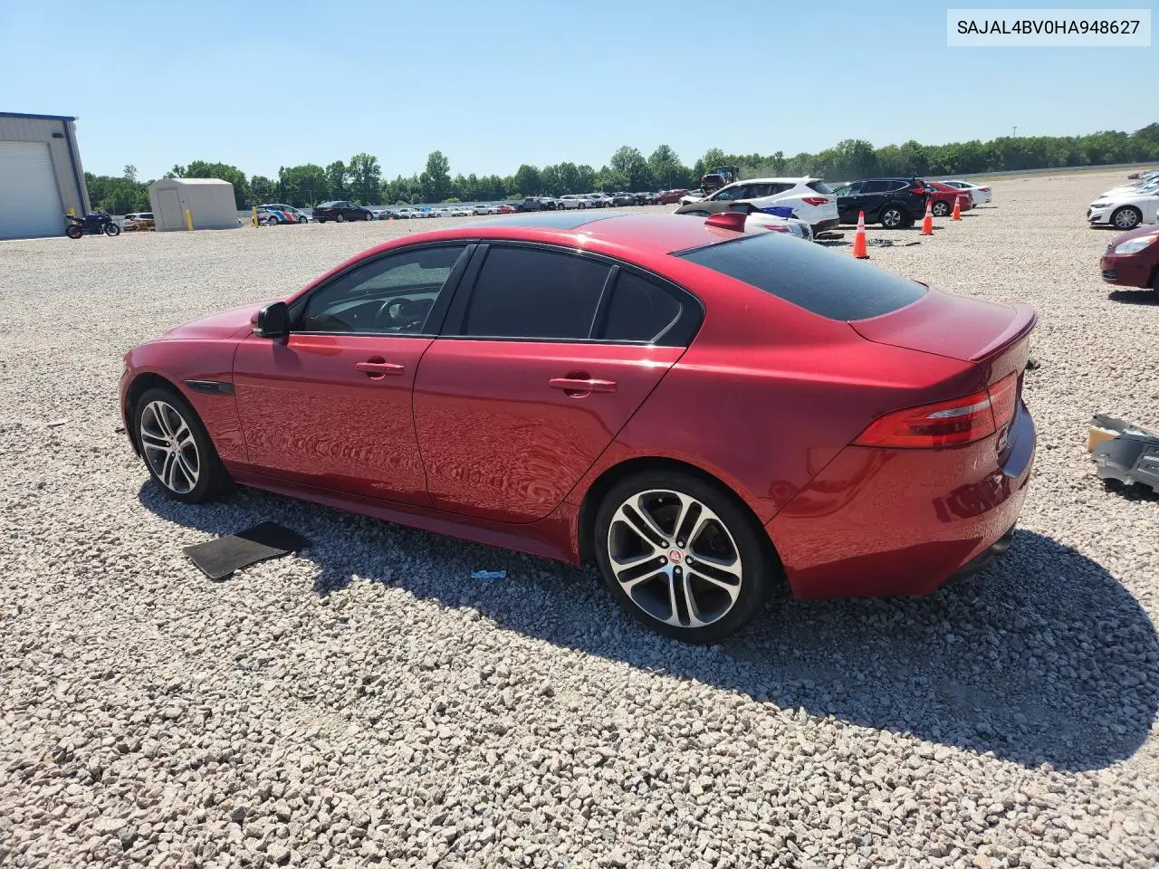 2017 Jaguar Xe R - Sport VIN: SAJAL4BV0HA948627 Lot: 52998346