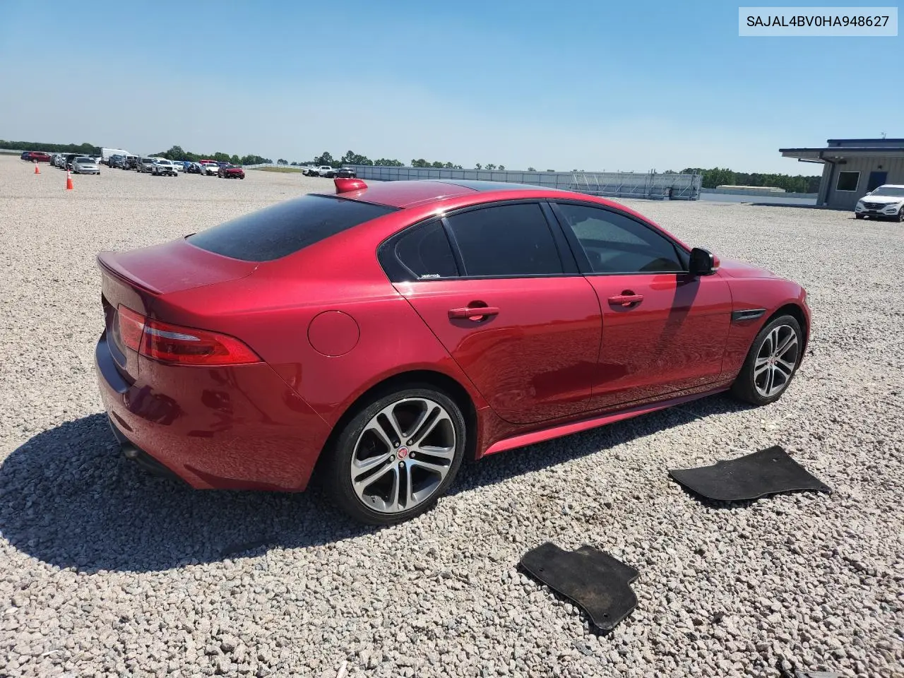2017 Jaguar Xe R - Sport VIN: SAJAL4BV0HA948627 Lot: 52998346