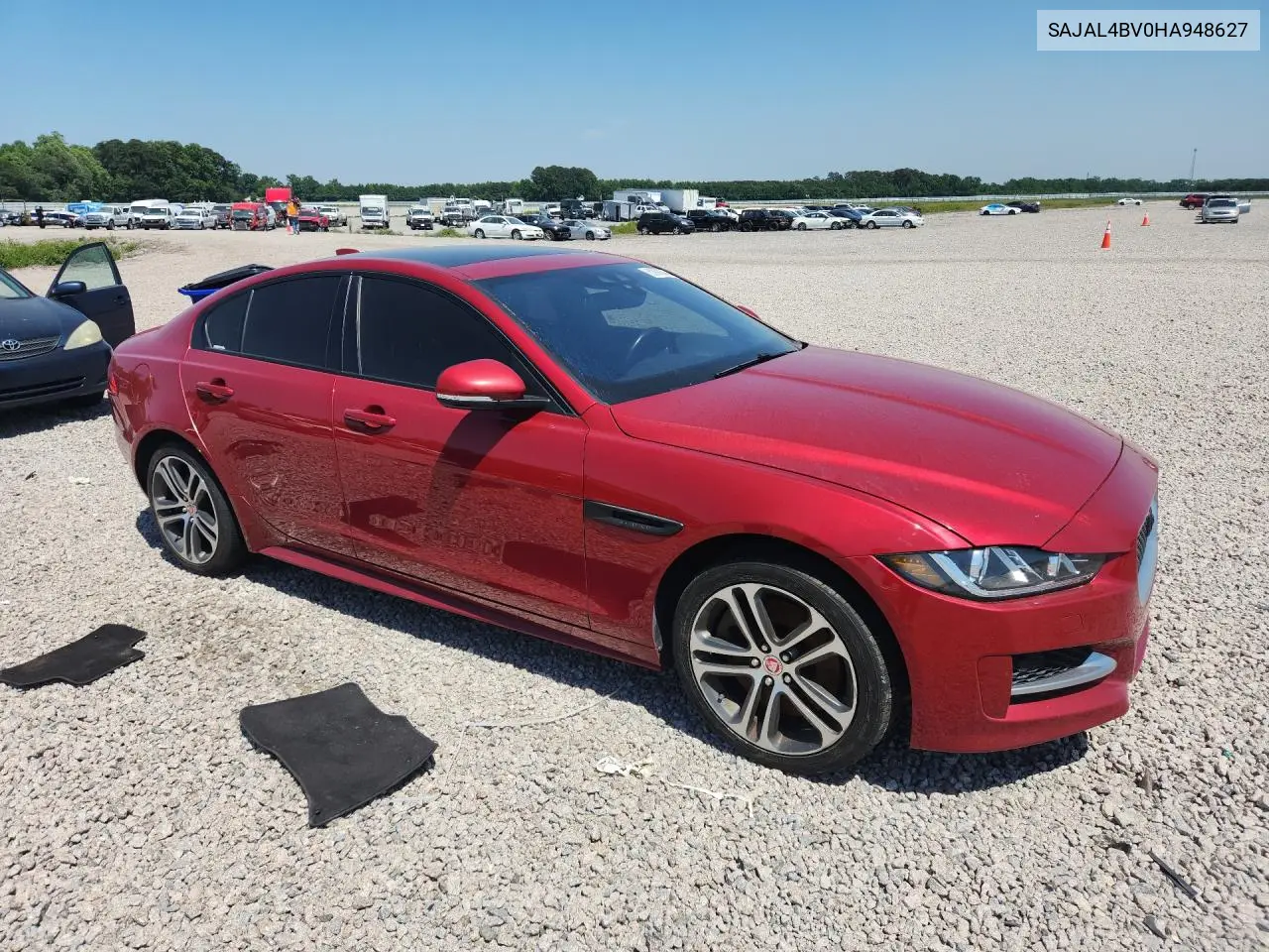 2017 Jaguar Xe R - Sport VIN: SAJAL4BV0HA948627 Lot: 52998346