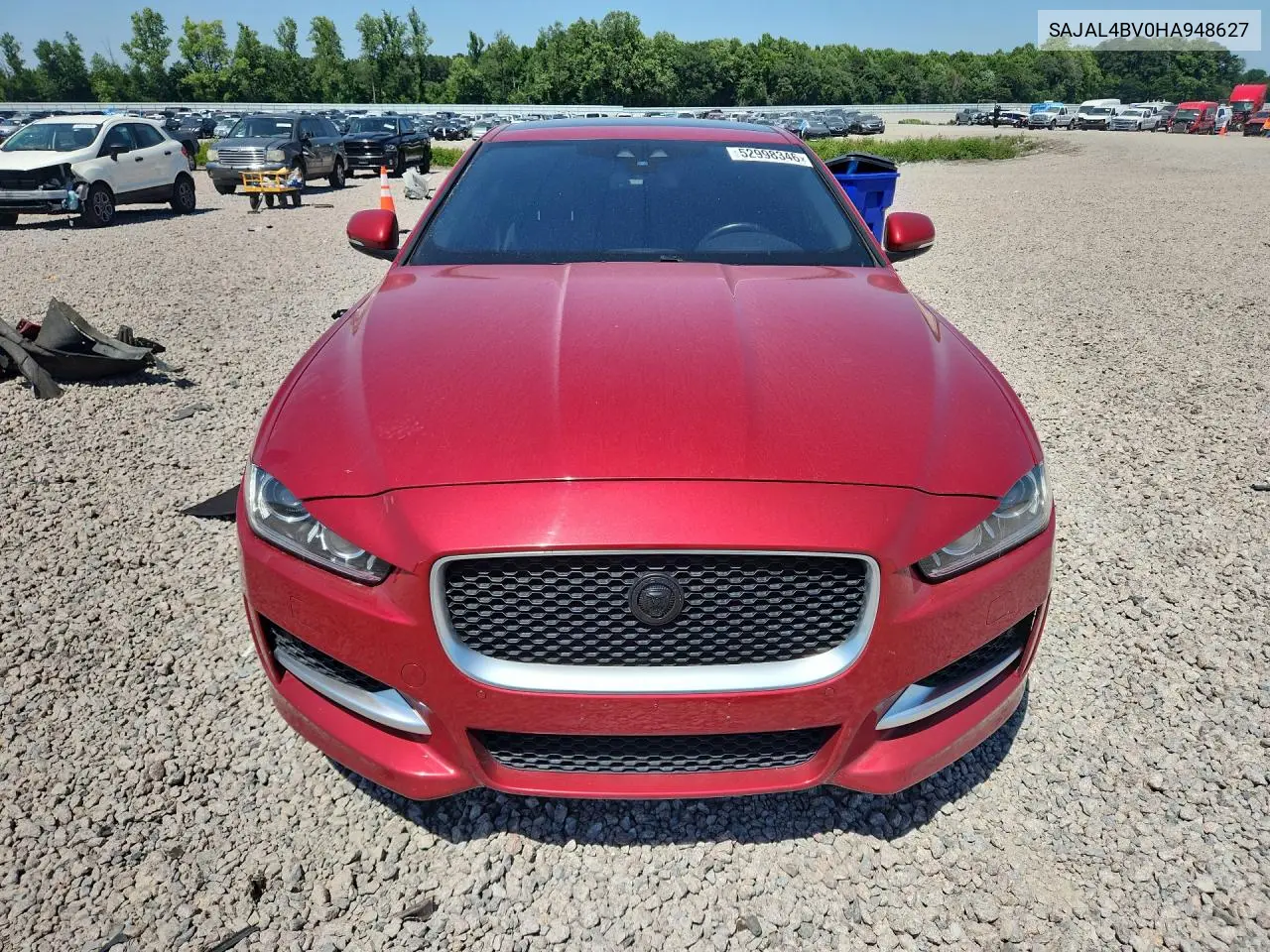 2017 Jaguar Xe R - Sport VIN: SAJAL4BV0HA948627 Lot: 52998346