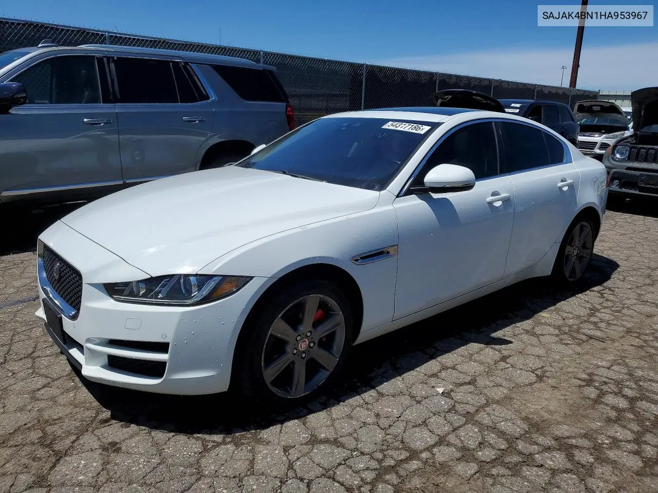 2017 Jaguar Xe Prestige