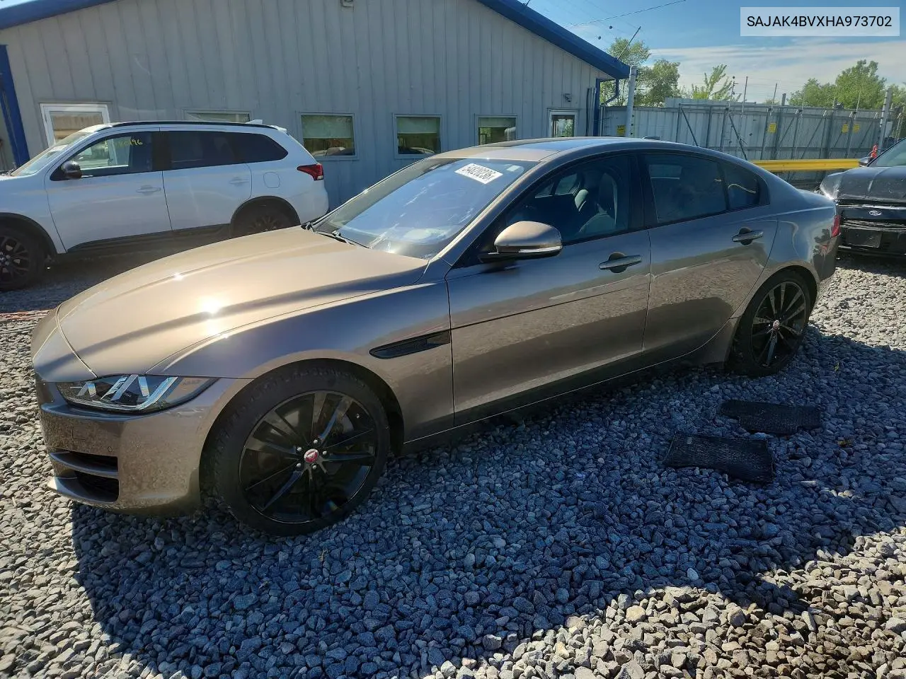 2017 Jaguar Xe Prestige
