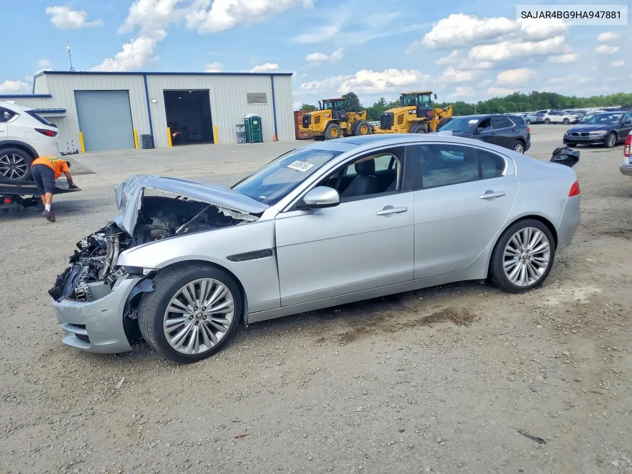 2017 Jaguar Xe