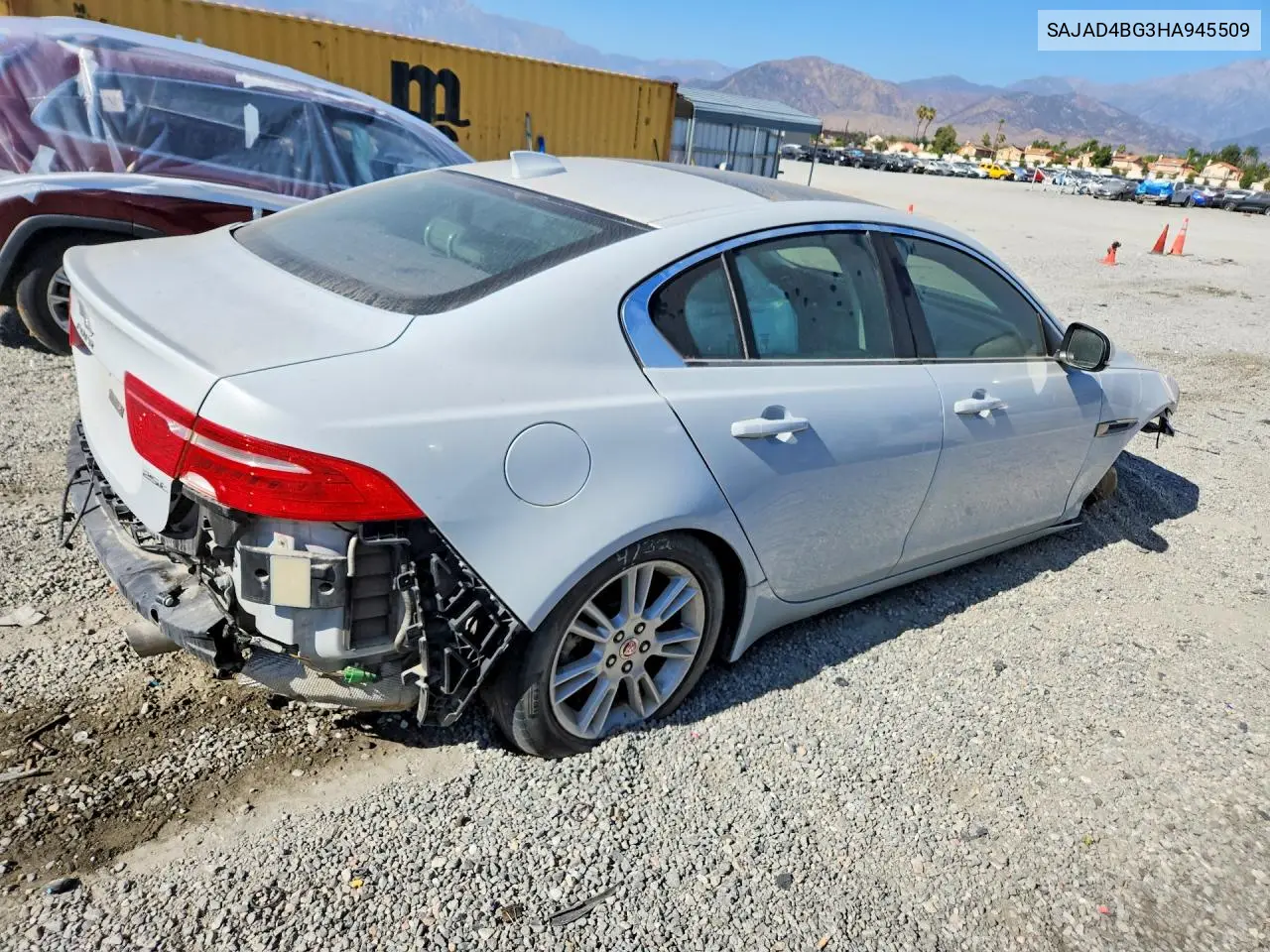 2017 Jaguar Xe Premium VIN: SAJAD4BG3HA945509 Lot: 55104766